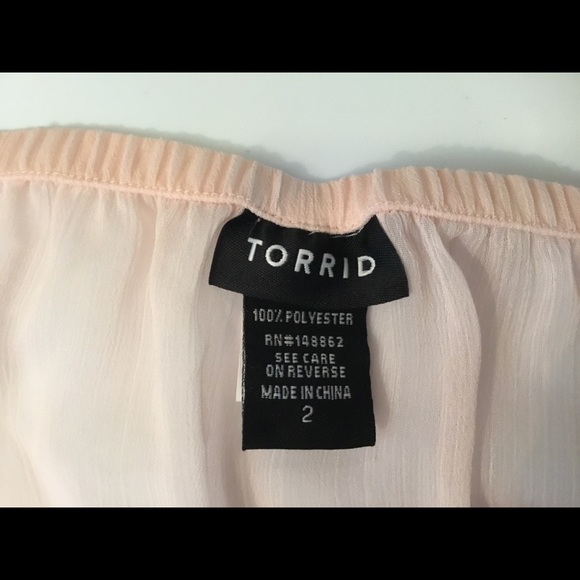Torrid top - Picture 2 of 9